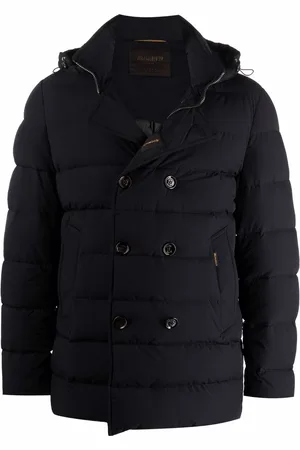 MOORER Double-breasted style padded jacket