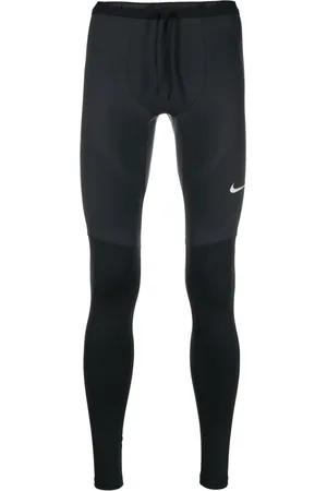 Nike Swoosh detail stretch-leggings
