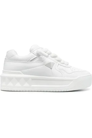 VALENTINO GARAVANI One Stud XL leather sneakers