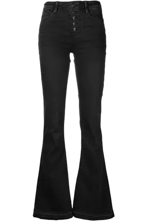 Paige High-rise flared jeans
