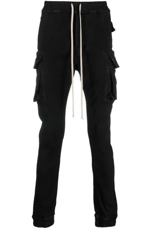 Rick Owens Drawstring skinny trousers