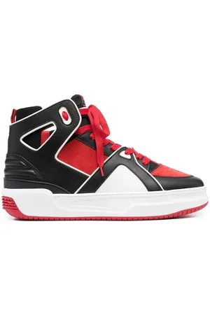 JUST DON Basketball Courtside high-top sneakers