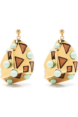 Colville Odyssey abstract-drop earring