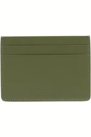 Jil Sander Embossed-logo detail card holder