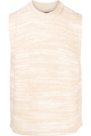 Stone Island Round-neck knit vest