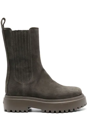 LE SILLA Ranger suede ankle boots