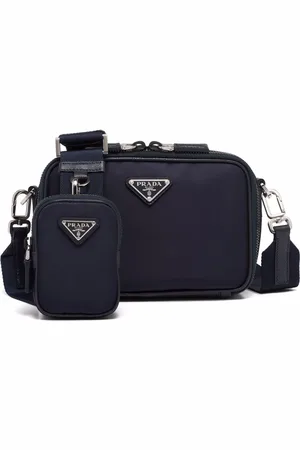 Prada Brique messenger bag