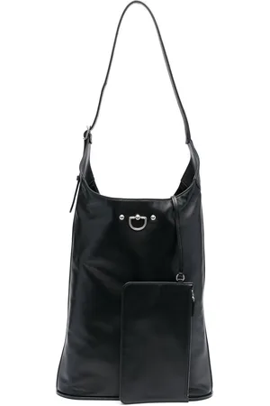 Durazzi Milano D-ring leather tote bag