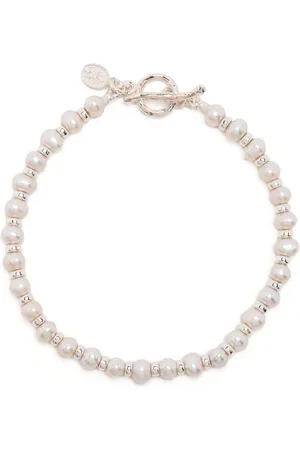 Dower and Hall Timeless Pearl Halo bracelet