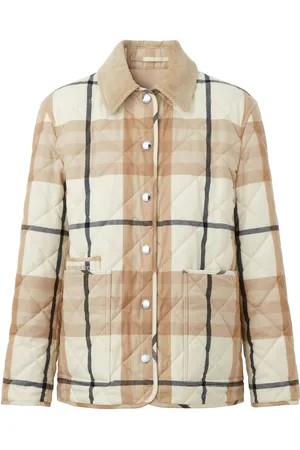 Burberry Vintage Check quilted jacket