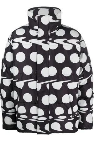 Etudes Polaris graphic-print padded jacket