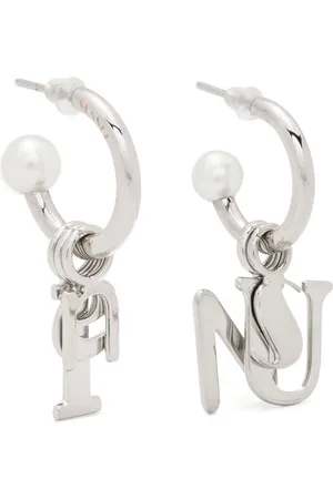 SUNNEI Metal letter earrings