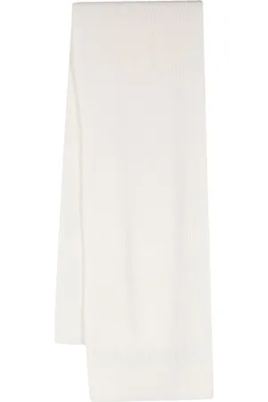 VALENTINO GARAVANI VLogo Signature ribbed-knit scarf