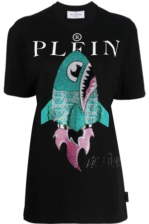 Philipp Plein Lil Shark short-sleeve T-shirt