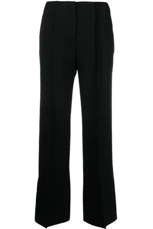 Jil Sander Flared wool trousers