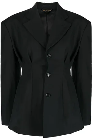 Comme des Garçons Single-breasted wool blazer