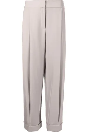 Emporio Armani Pleated straight trousers