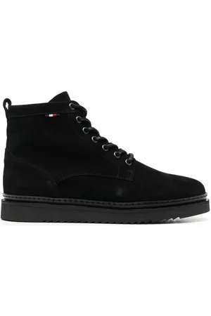 Tommy Hilfiger Cleated suede boots