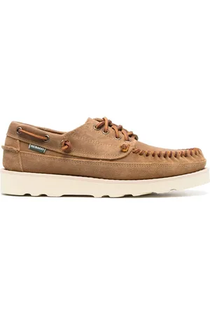 SEBAGO Keuka suede boat shoes