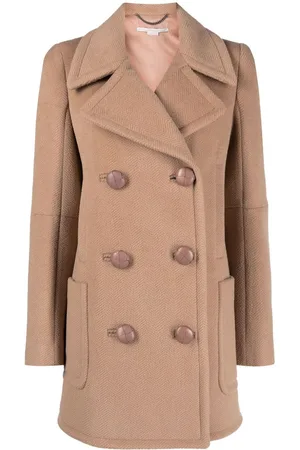 Stella McCartney Double-breasted wool coat