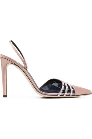 Giuseppe Zanotti 110mm Audrine crystal-detail pumps