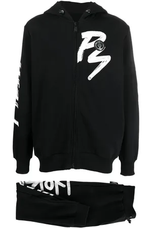 Philipp Plein Tiger motif tracksuit