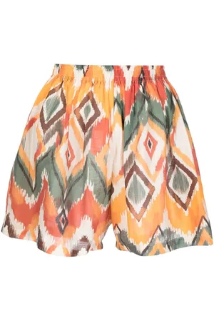 Bambah Argentina geometric shorts