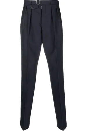 Maison Margiela Four-stitch tapered trousers