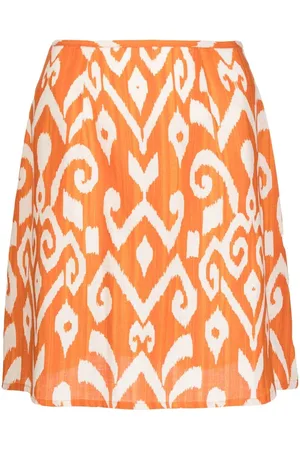 Bambah Geometric mini skirt
