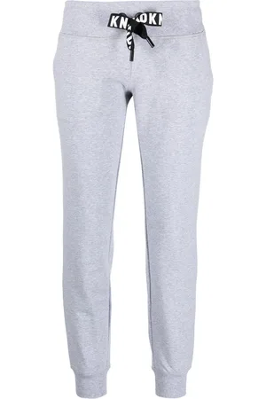 DKNY Logo-print drawstring track pants