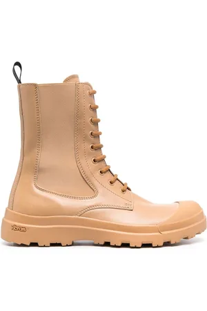 Officine creative Pallet leather boots