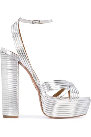 Aquazzura Sundance Plateau 140mm sandals