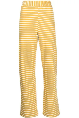Bambah Striped straight-leg trousers