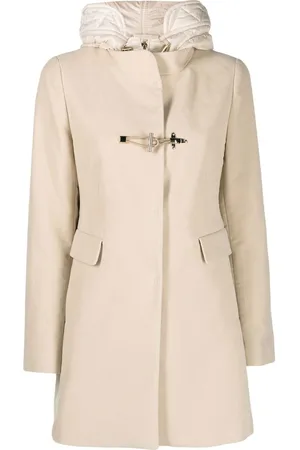 FAY Ženy Duffle kabáty - Hooded duffle coat