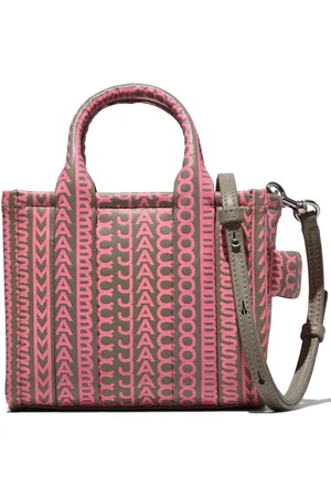 Marc Jacobs The Monogram Leather Crossbody Tote bag
