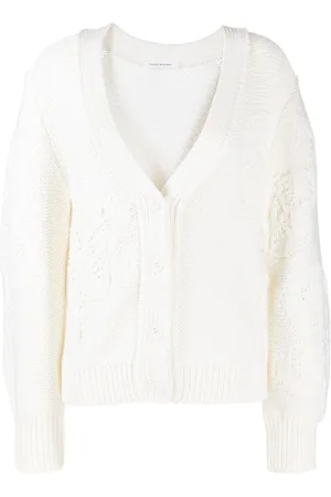 Cecilie Bahnsen V-neck woollen cardigan