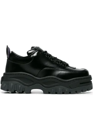 Eytys Angel Lift Leather Platform Sneakers