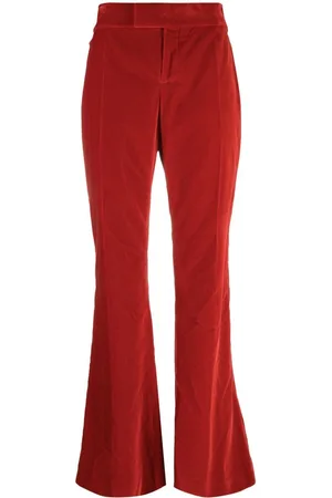 Tom Ford Velvet bootcut trousers