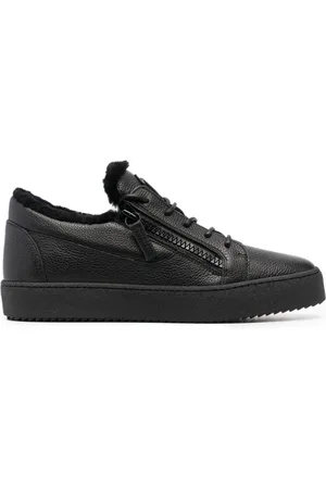 Giuseppe Zanotti May London leather sneakers