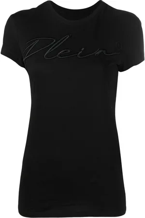 Philipp Plein Embroidered-logo cotton T-shirt