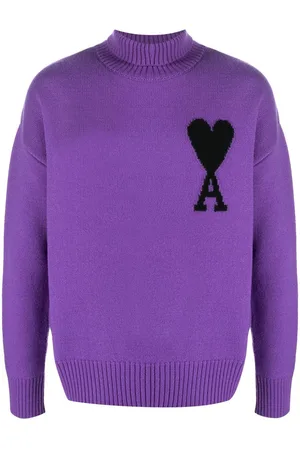 Ami Ami de Coeur roll-neck jumper