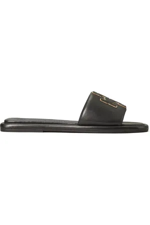 Tory Burch Double T Sport slides