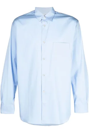 Comme des Garçons Long-sleeve cotton shirt