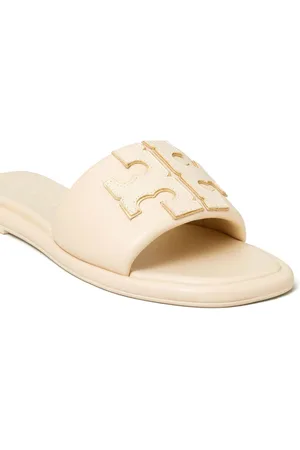 Tory Burch Double T Sport slides