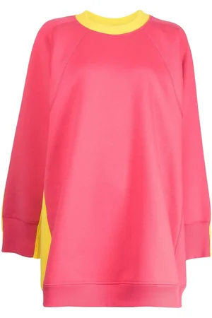 Céline Colourblock oversized sweatshirt