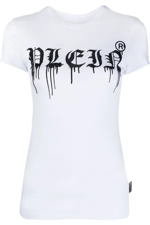Philipp Plein Logo-print short-sleeved T-shirt