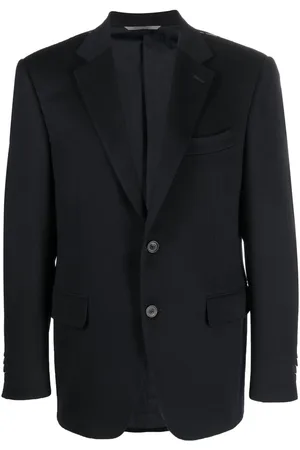 CANALI Single-breasted cashmere blazer