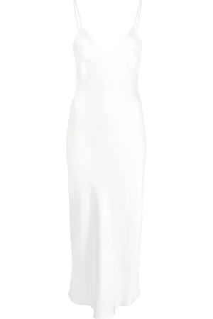Gilda & Pearl Sophia midi slip-dress