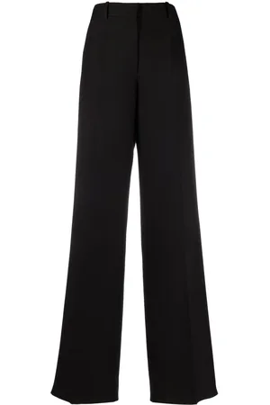 VALENTINO GARAVANI High-waisted wide-leg trousers