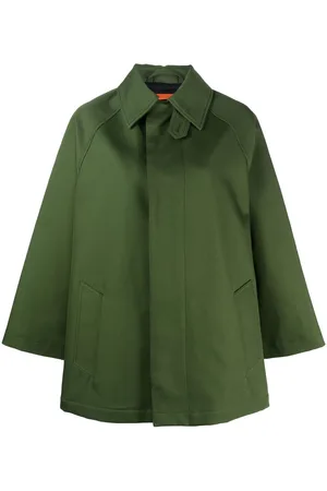 Colville Donkey oversized cotton jacket